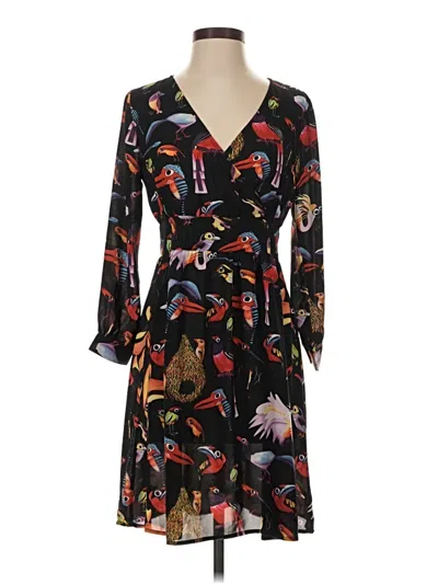 Assorted Brands Casual Dress In Black