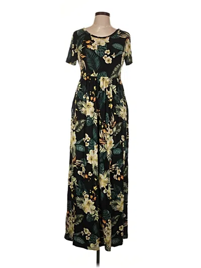 Pre-owned Assorted Brands Casual Dress In Black