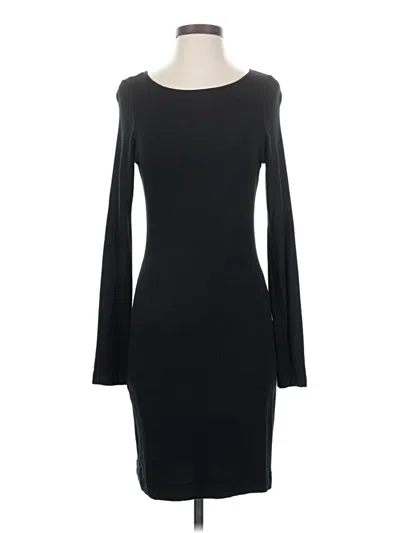 Pre-owned Assorted Brands Casual Dress In Black