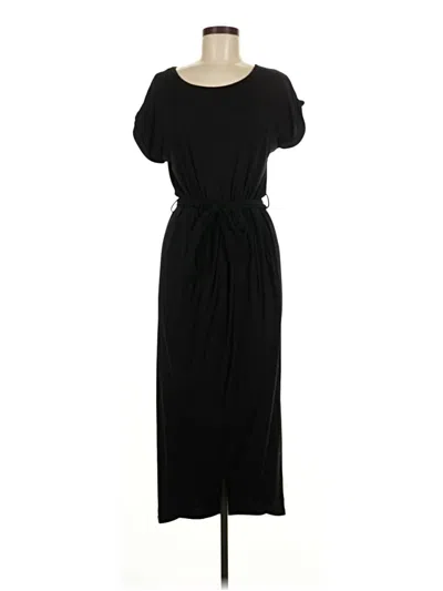 Pre-owned Assorted Brands Casual Dress In Black