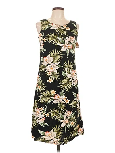 Pre-owned Assorted Brands Casual Dress In Black