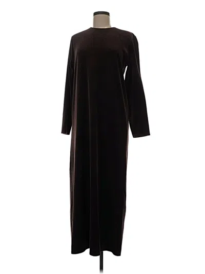 Pre-owned Assorted Brands Casual Dress In Black