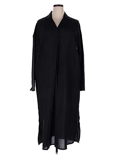Pre-owned Assorted Brands Casual Dress In Black