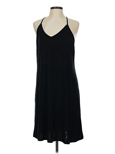 Pre-owned Assorted Brands Casual Dress In Black