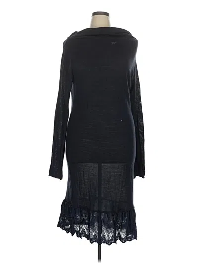 Pre-owned Assorted Brands Casual Dress In Black