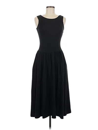 Pre-owned Assorted Brands Casual Dress In Black