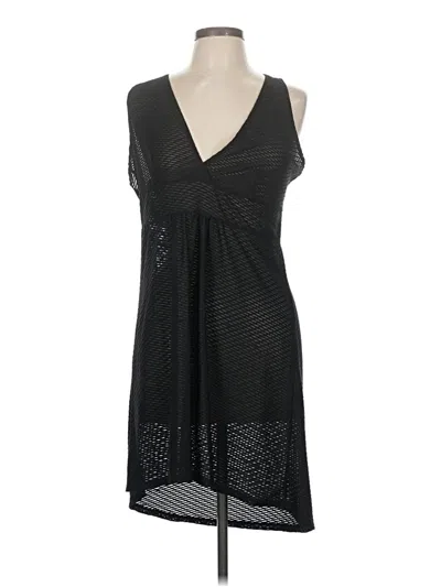 Pre-owned Assorted Brands Casual Dress In Black