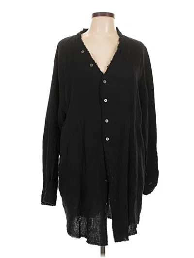 Pre-owned Assorted Brands Casual Dress In Black