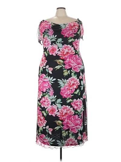 Assorted Brands Casual Dress In Black