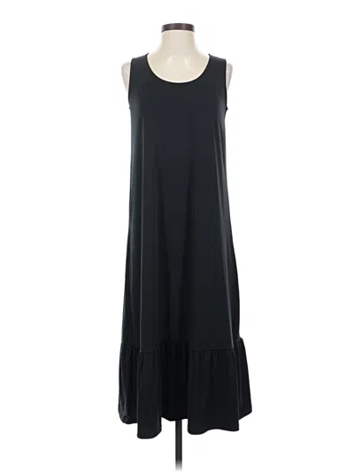 Pre-owned Assorted Brands Casual Dress In Black