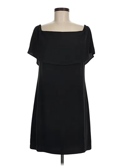 Pre-owned Assorted Brands Casual Dress In Black