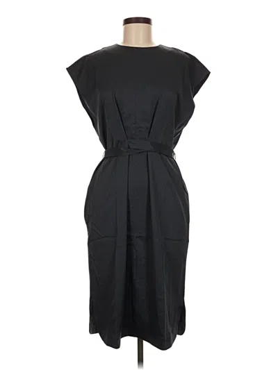 Pre-owned Assorted Brands Casual Dress In Black