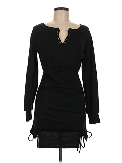 Assorted Brands Casual Dress In Black