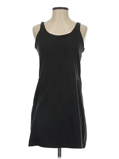 Pre-owned Assorted Brands Casual Dress In Black