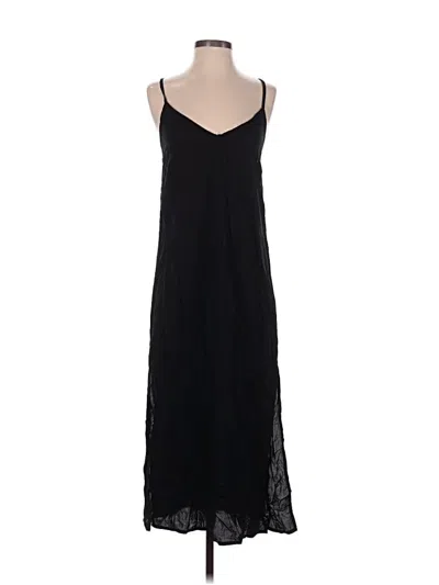 Pre-owned Assorted Brands Casual Dress In Black