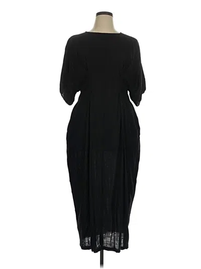 Pre-owned Assorted Brands Casual Dress In Black