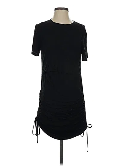 Pre-owned Assorted Brands Casual Dress In Black