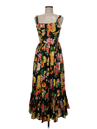 Pre-owned Assorted Brands Casual Dress In Black