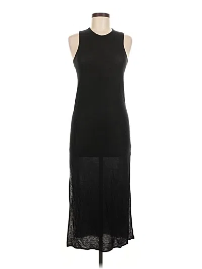 Pre-owned Assorted Brands Casual Dress In Black