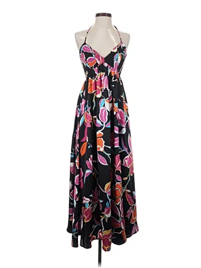 Pre-owned Assorted Brands Casual Dress In Black