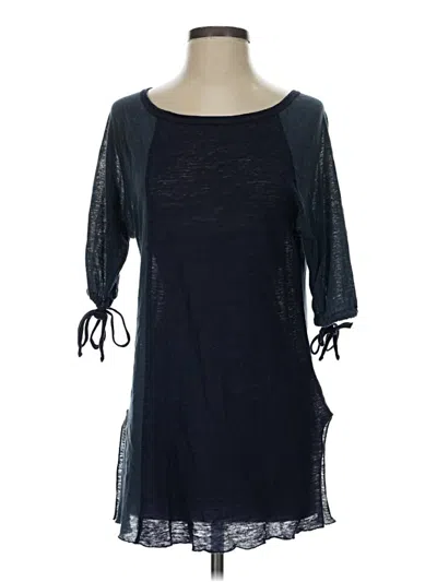 Pre-owned Assorted Brands Casual Dress In Black