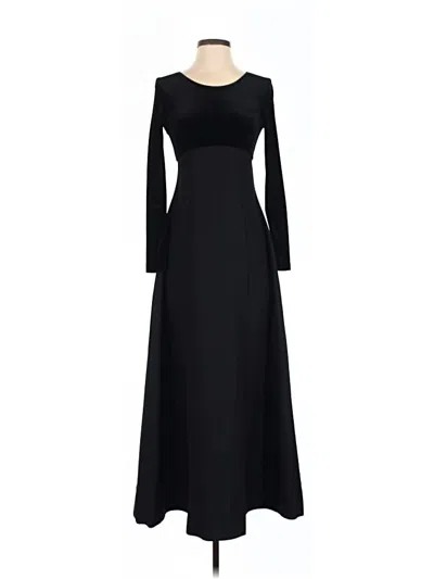 Pre-owned Assorted Brands Casual Dress In Black