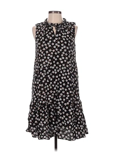 Pre-owned Assorted Brands Casual Dress In Black