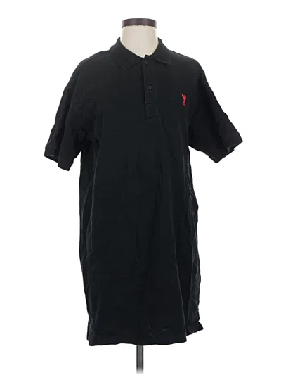 Pre-owned Assorted Brands Casual Dress In Black