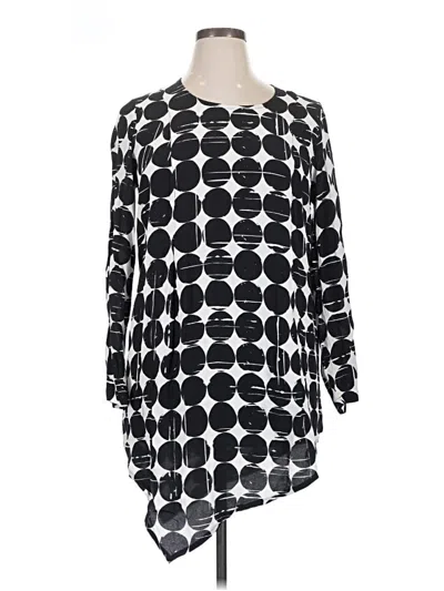 Pre-owned Assorted Brands Casual Dress In Black