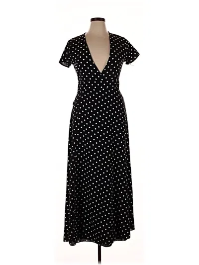 Pre-owned Assorted Brands Casual Dress In Black