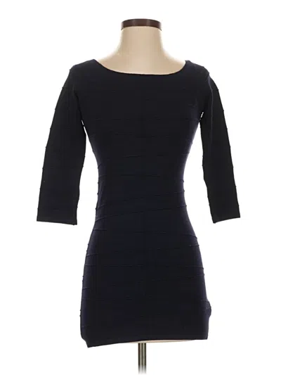 Pre-owned Assorted Brands Casual Dress In Black
