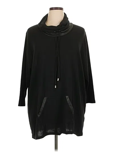 Pre-owned Assorted Brands Casual Dress In Black