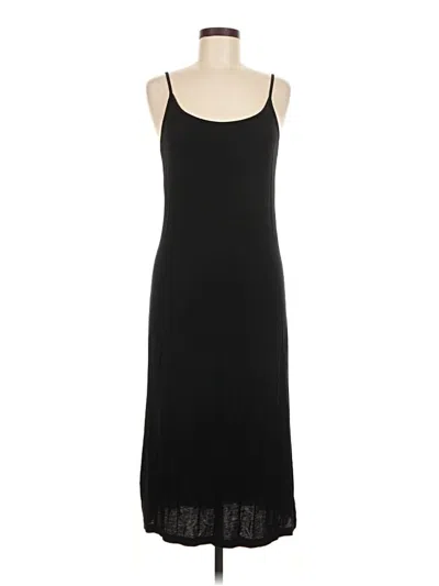 Pre-owned Assorted Brands Casual Dress In Black