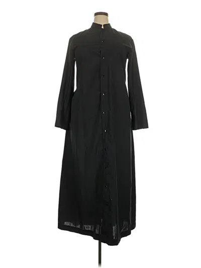 Pre-owned Assorted Brands Casual Dress In Black