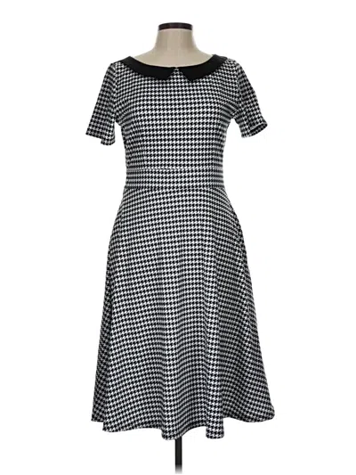 Pre-owned Assorted Brands Casual Dress In Black