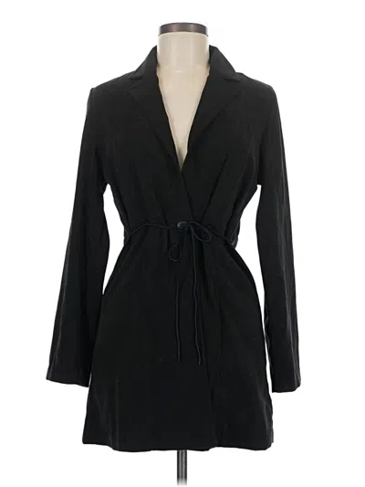 Pre-owned Assorted Brands Casual Dress In Black