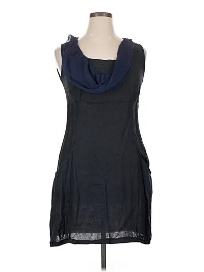 Pre-owned Assorted Brands Casual Dress In Black