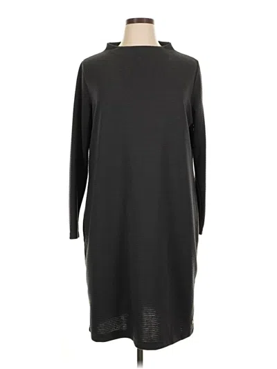 Pre-owned Assorted Brands Casual Dress In Black