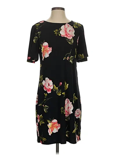 Pre-owned Assorted Brands Casual Dress In Black