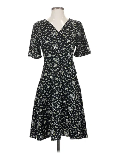 Pre-owned Assorted Brands Casual Dress In Black