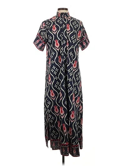 Pre-owned Assorted Brands Casual Dress In Black