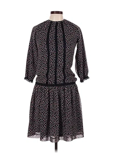 Pre-owned Assorted Brands Casual Dress In Black