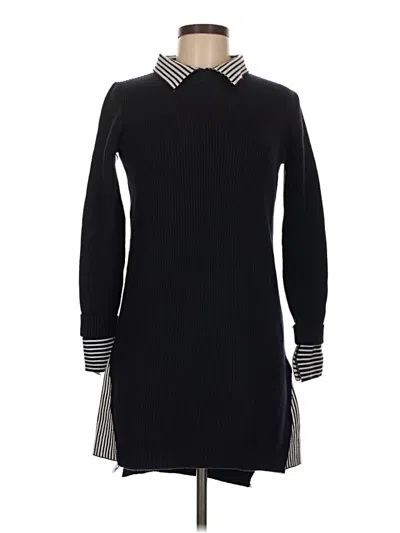 Pre-owned Assorted Brands Casual Dress In Black