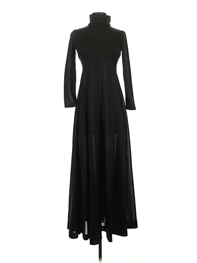 Pre-owned Assorted Brands Casual Dress In Black
