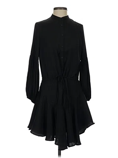 Pre-owned Assorted Brands Casual Dress In Black