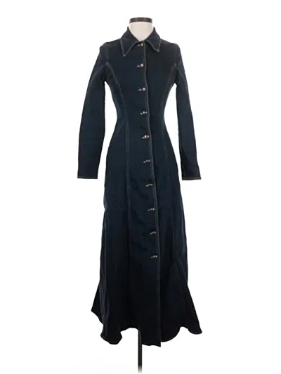 Pre-owned Assorted Brands Casual Dress In Black