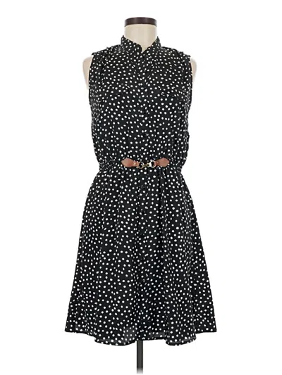 Pre-owned Assorted Brands Casual Dress In Black