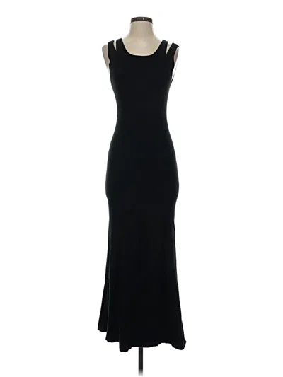 Pre-owned Assorted Brands Casual Dress In Black