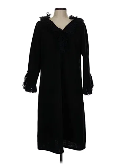 Pre-owned Assorted Brands Casual Dress In Black