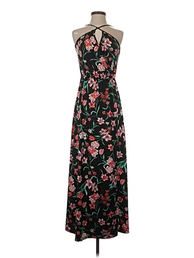 Pre-owned Assorted Brands Casual Dress In Black